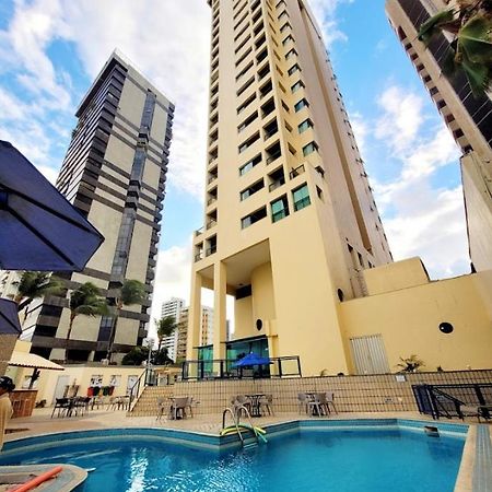 Flat 10 Andar Hotel Costa Mar Acesso Direto Praia Жабуатан-дус-Гуарарапис Экстерьер фото