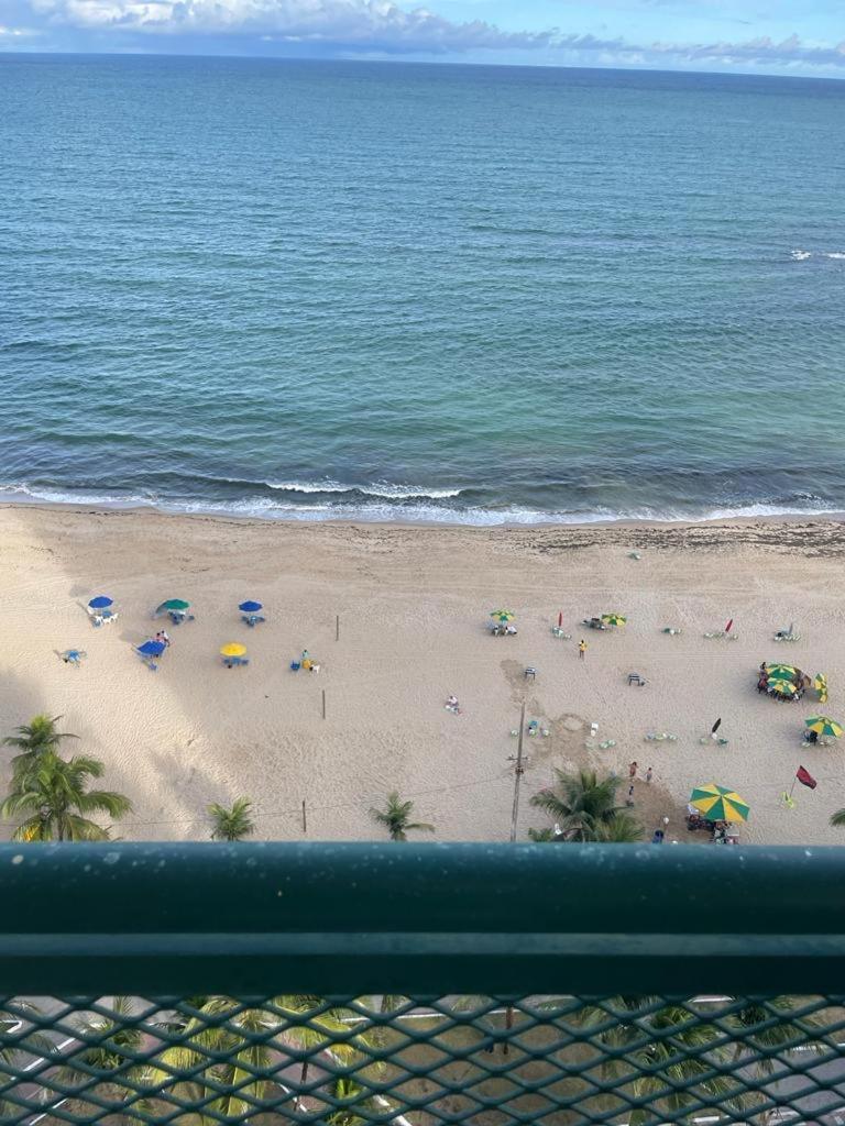 Flat 10 Andar Hotel Costa Mar Acesso Direto Praia Жабуатан-дус-Гуарарапис Экстерьер фото