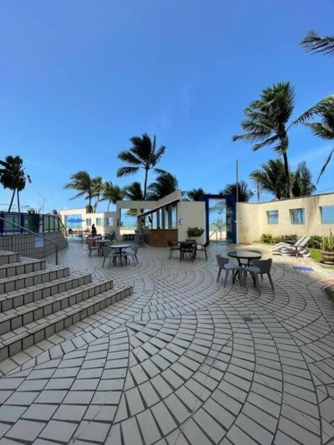 Flat 10 Andar Hotel Costa Mar Acesso Direto Praia Жабуатан-дус-Гуарарапис Экстерьер фото