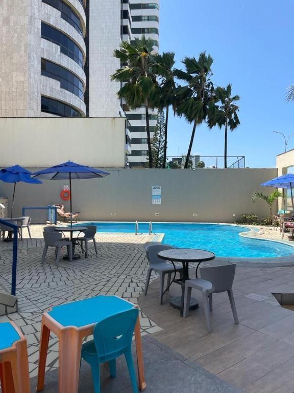 Flat 10 Andar Hotel Costa Mar Acesso Direto Praia Жабуатан-дус-Гуарарапис Экстерьер фото