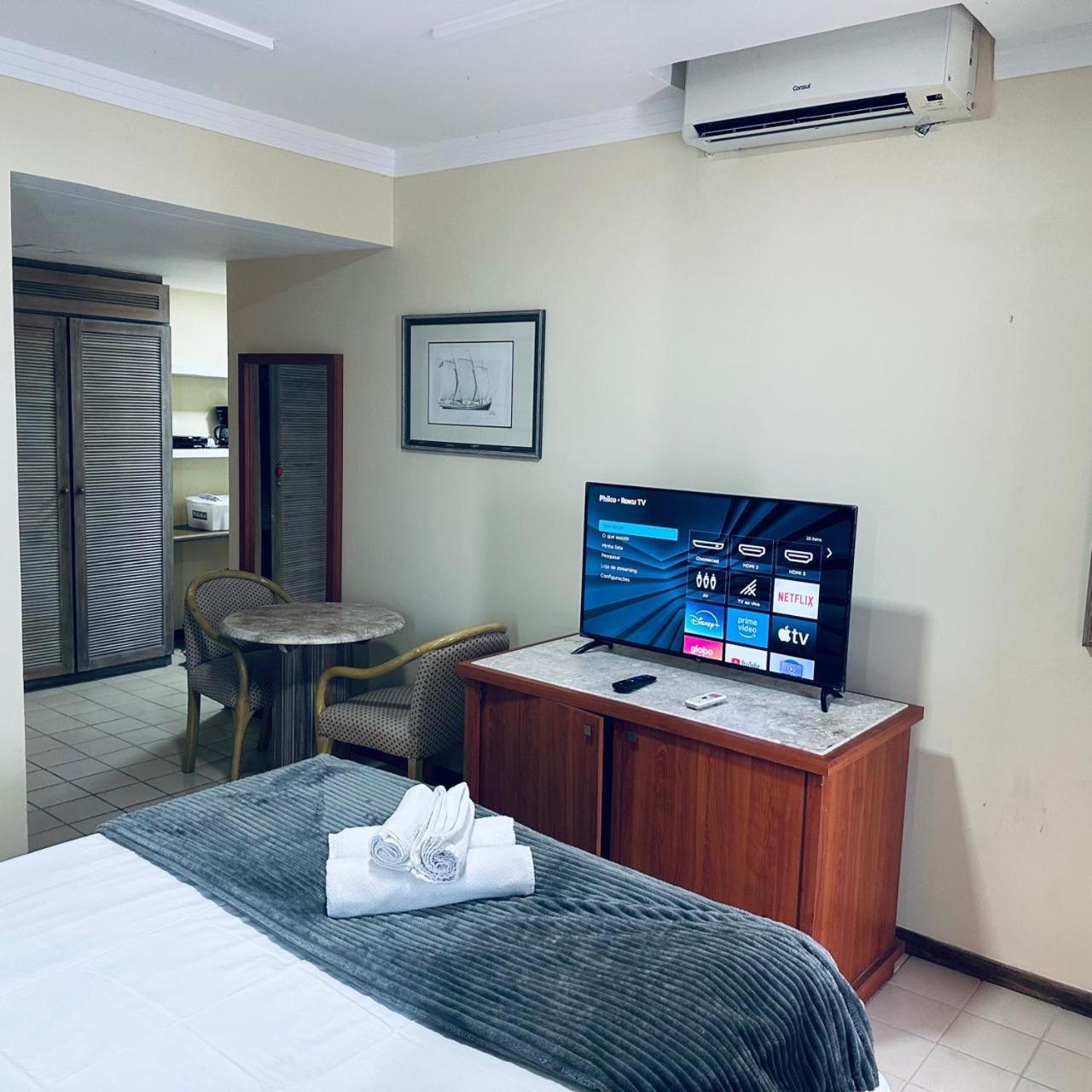 Flat 10 Andar Hotel Costa Mar Acesso Direto Praia Жабуатан-дус-Гуарарапис Экстерьер фото