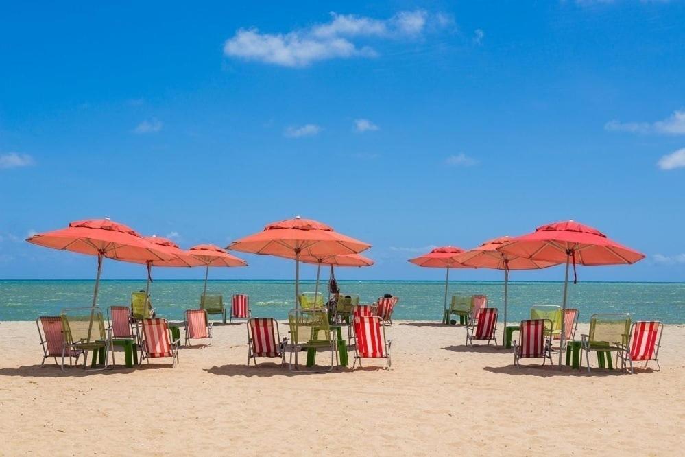 Flat 10 Andar Hotel Costa Mar Acesso Direto Praia Жабуатан-дус-Гуарарапис Экстерьер фото