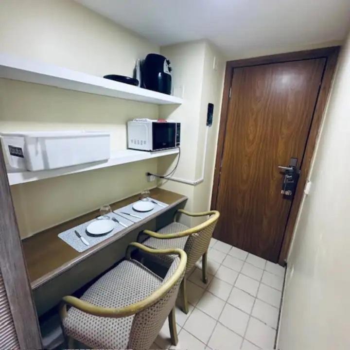 Flat 10 Andar Hotel Costa Mar Acesso Direto Praia Жабуатан-дус-Гуарарапис Экстерьер фото
