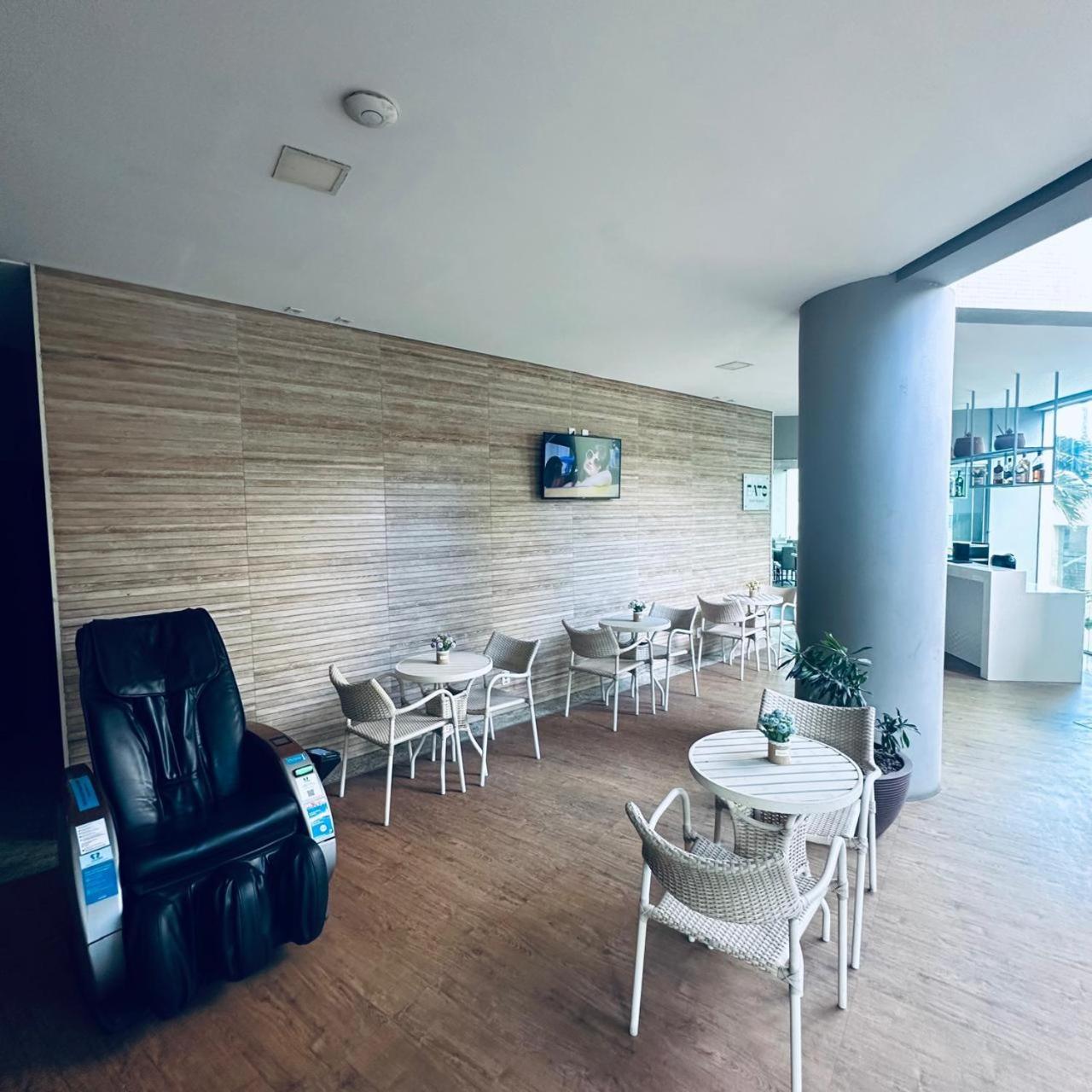 Flat 10 Andar Hotel Costa Mar Acesso Direto Praia Жабуатан-дус-Гуарарапис Экстерьер фото