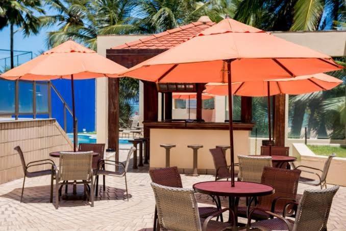 Flat 10 Andar Hotel Costa Mar Acesso Direto Praia Жабуатан-дус-Гуарарапис Экстерьер фото
