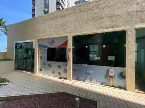 Flat 10 Andar Hotel Costa Mar Acesso Direto Praia Жабуатан-дус-Гуарарапис Экстерьер фото