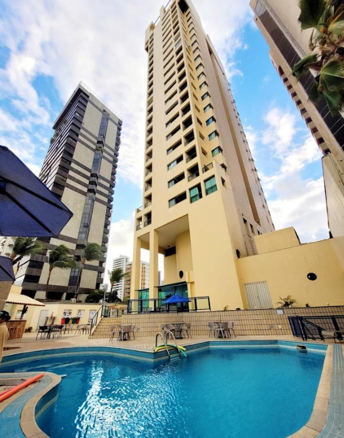 Flat 10 Andar Hotel Costa Mar Acesso Direto Praia Жабуатан-дус-Гуарарапис Экстерьер фото