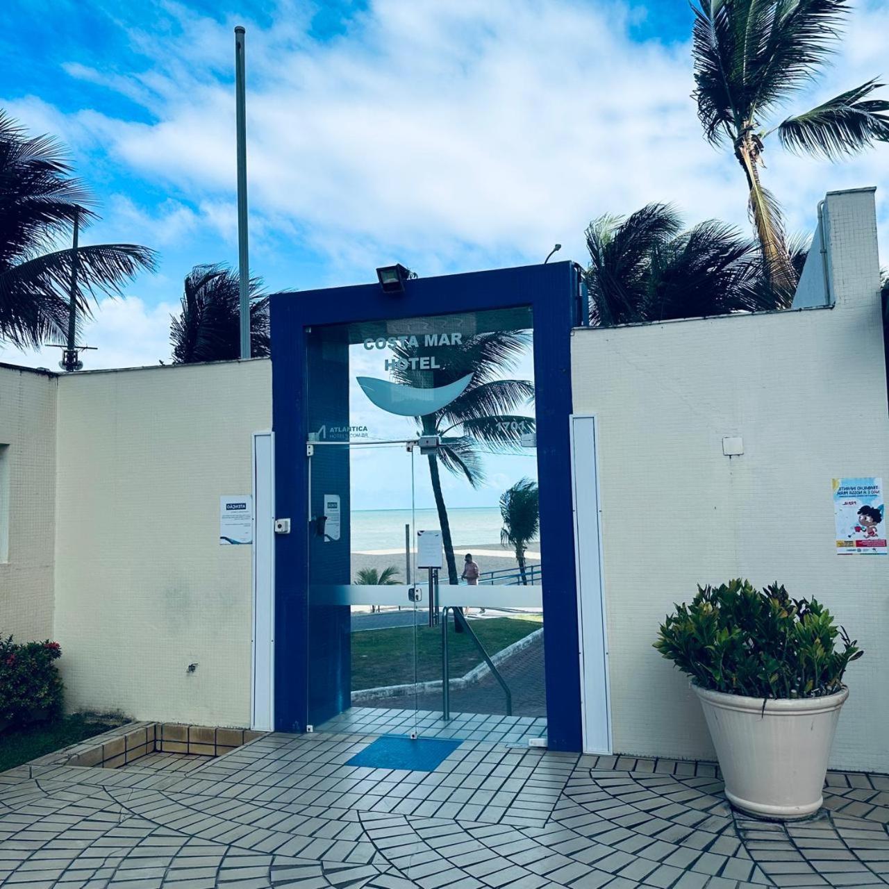 Flat 10 Andar Hotel Costa Mar Acesso Direto Praia Жабуатан-дус-Гуарарапис Экстерьер фото