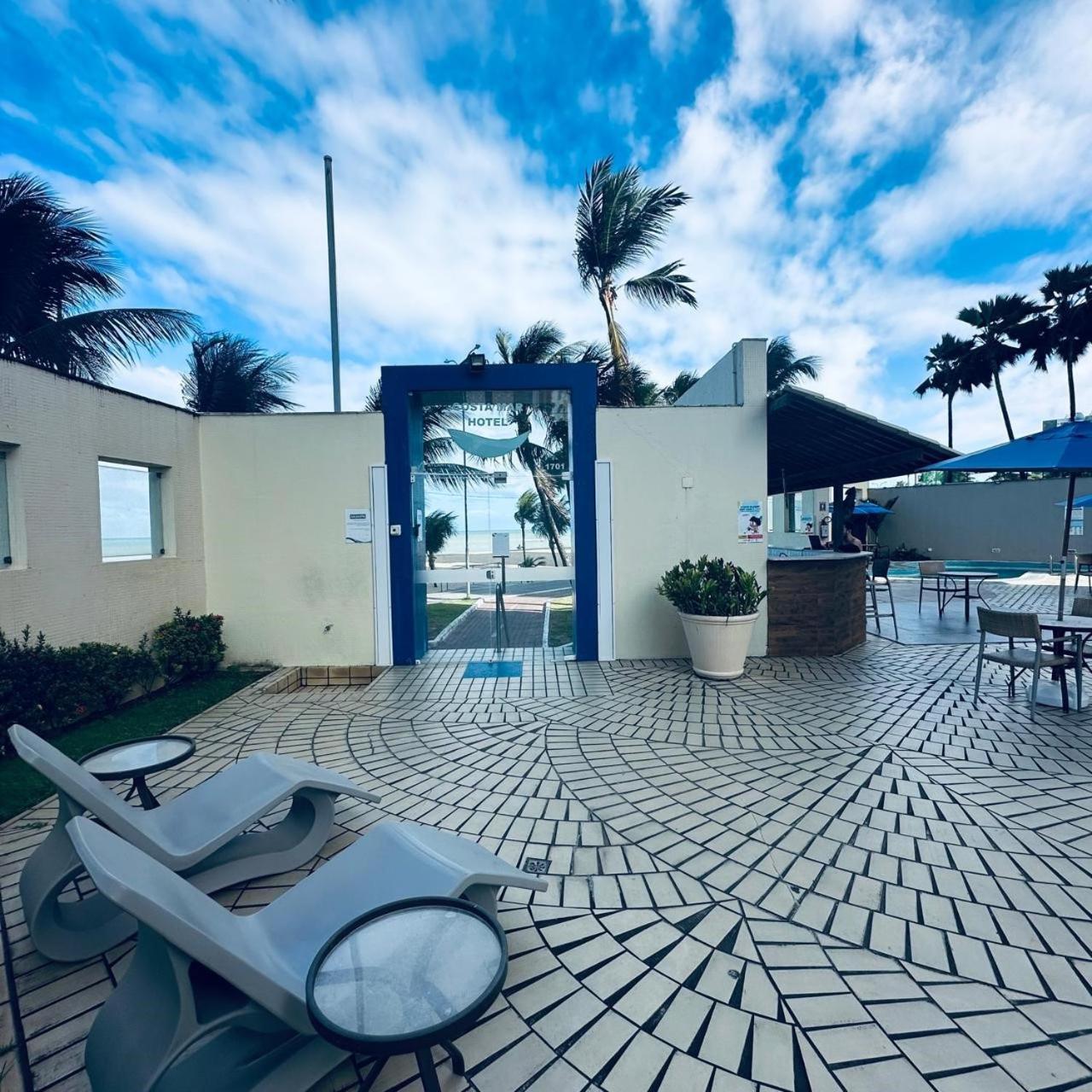 Flat 10 Andar Hotel Costa Mar Acesso Direto Praia Жабуатан-дус-Гуарарапис Экстерьер фото