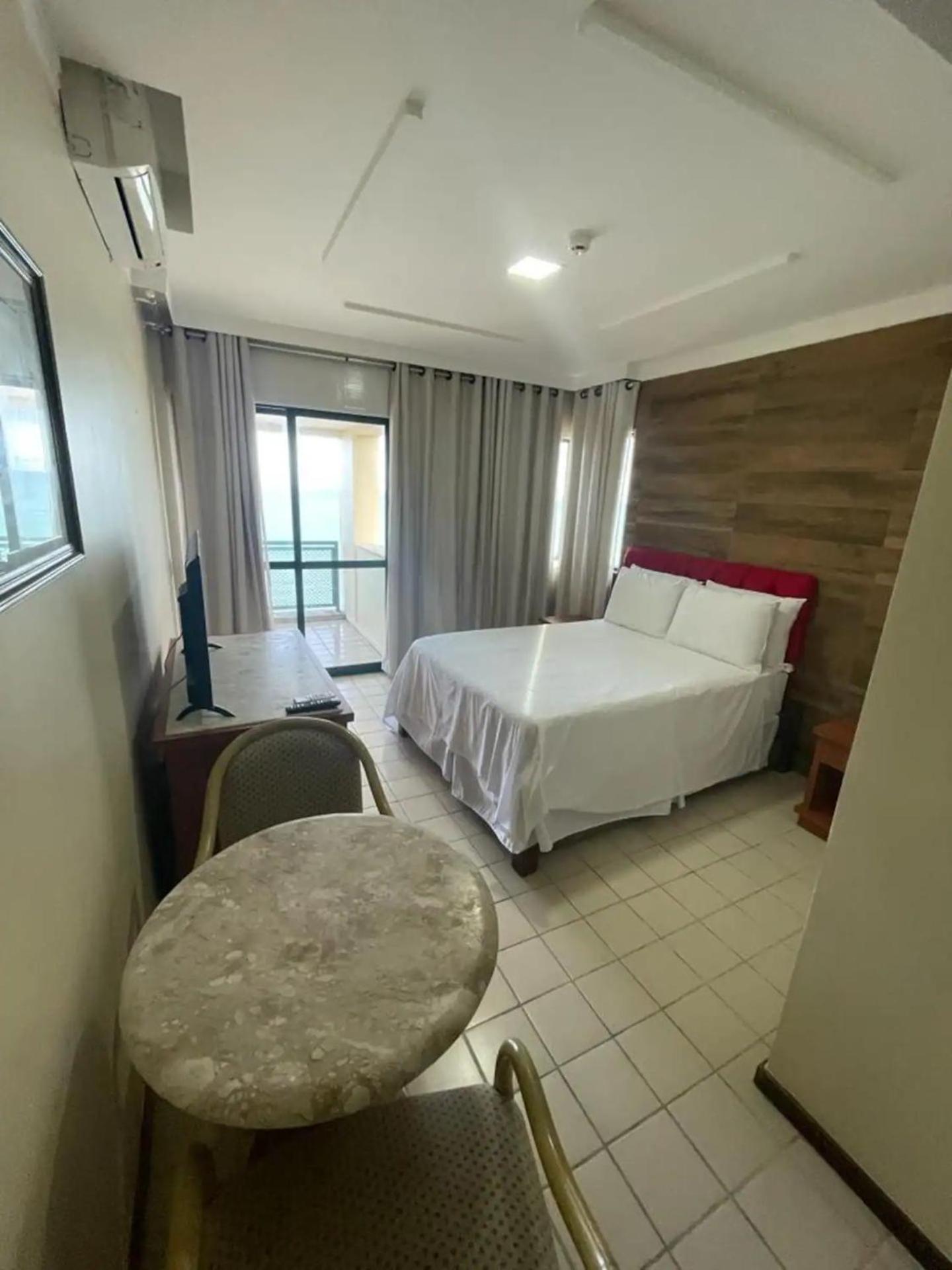 Flat 10 Andar Hotel Costa Mar Acesso Direto Praia Жабуатан-дус-Гуарарапис Экстерьер фото