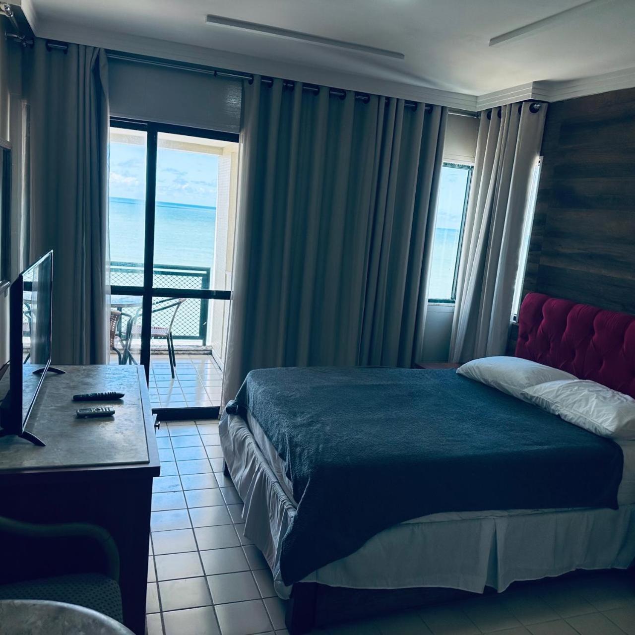 Flat 10 Andar Hotel Costa Mar Acesso Direto Praia Жабуатан-дус-Гуарарапис Экстерьер фото